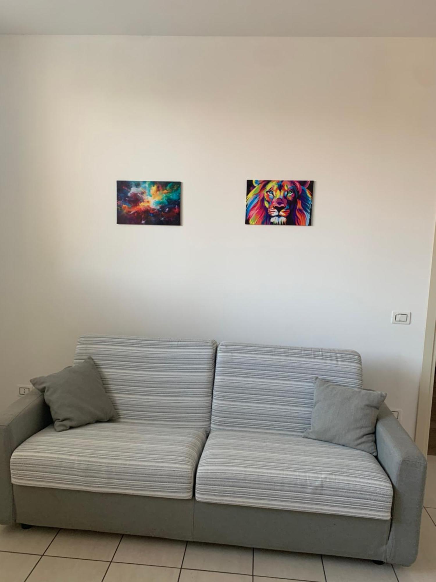 Gilda E Vesuvio Apartment Bergamo Bagian luar foto