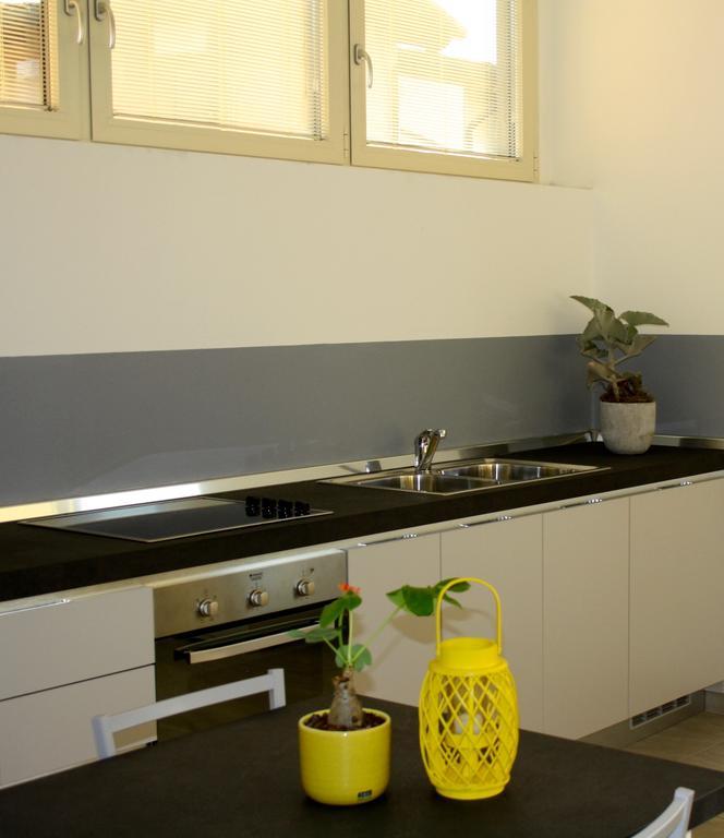 Gilda E Vesuvio Apartment Bergamo Bagian luar foto